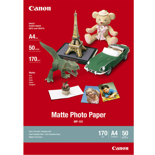 Canon MP-101 / Matte Photo Paper A4 170g x50