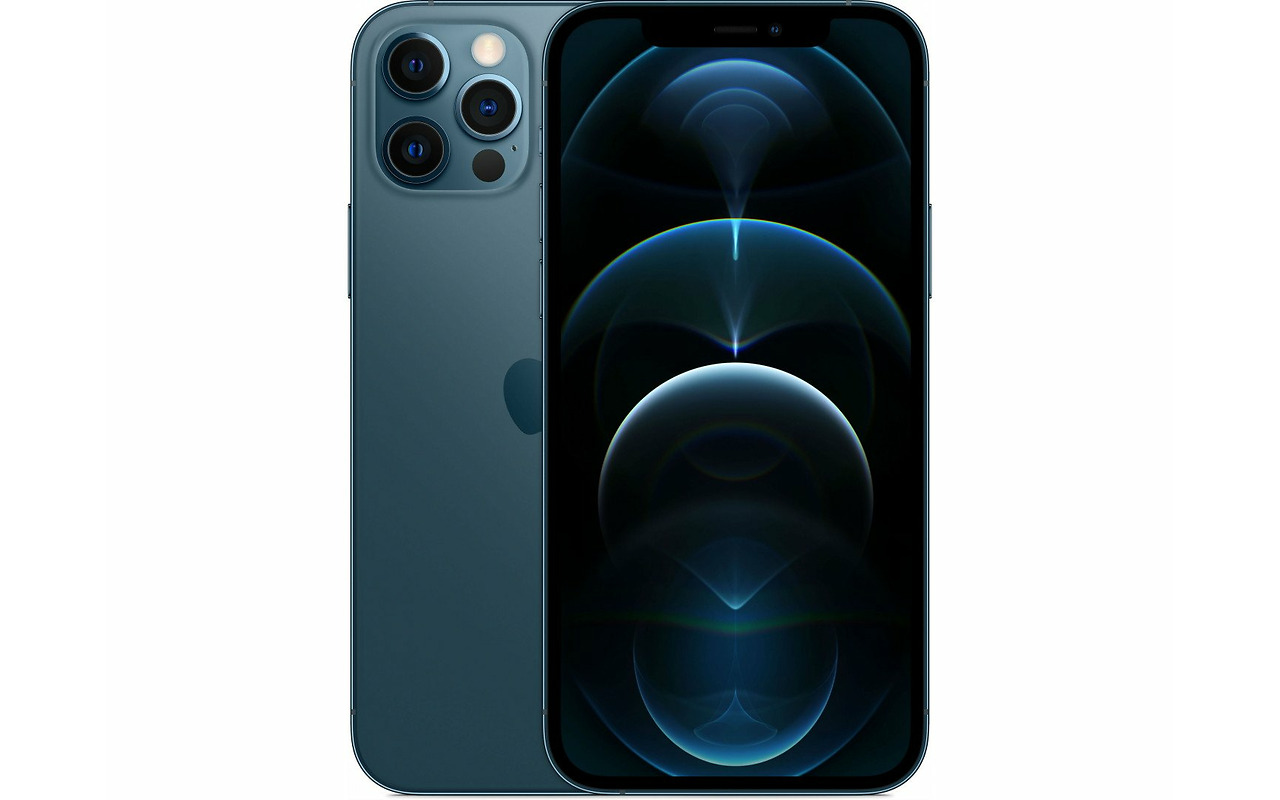 iphone 12 pro тихоокеанский синий фото