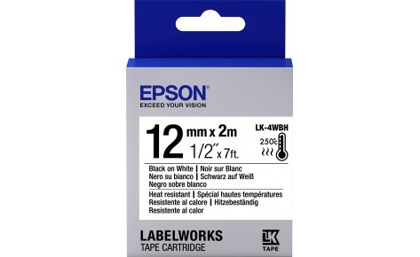 Epson C53S654025 / LK-4WBH / 12mm / 2m