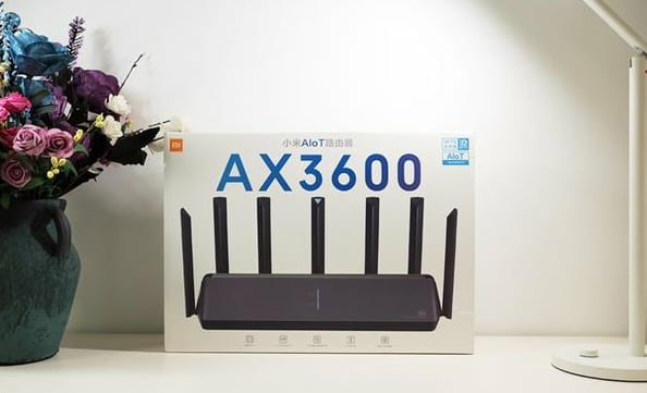 Xiaomi AIoT Router AX3600 Wi-Fi 6