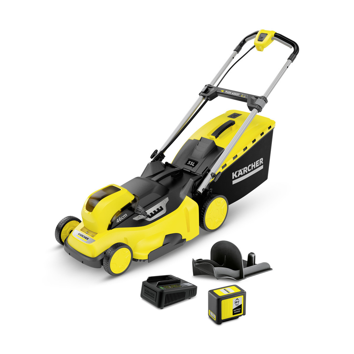 KARCHER LMO 36-46 Battery Set / 1.444-470.0