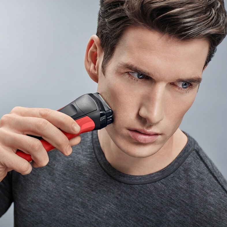 Braun 300S Red
