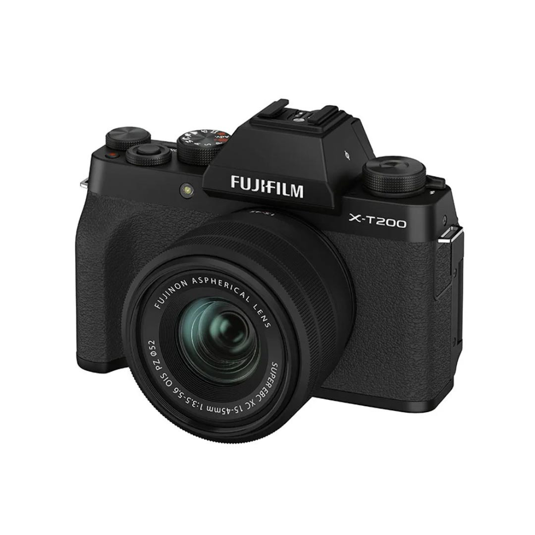 Fujifilm X-T200 + XC 15-45mm F3.5-5.6 OIS PZ Kit Black