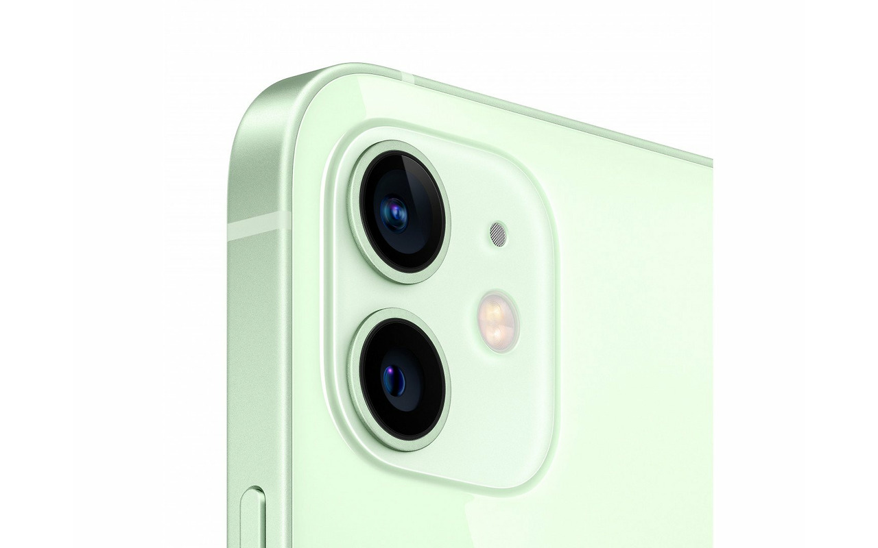 Apple iPhone 12 / 6.1 OLED 2532x1170 / A14 Bionic / 4Gb / 128Gb / 2815mAh / Green