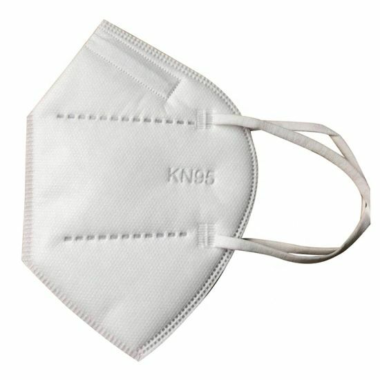 Helmet KN95 Disposable Protective Masks with 5 Layers