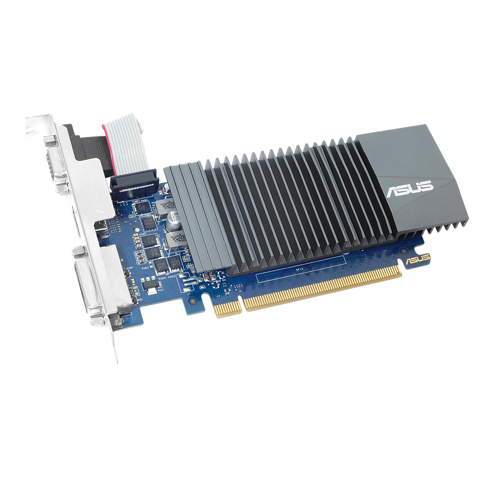 ASUS GeForce GT 710 GDDR5 2GB 64Bit Silent Low Profile / GT710-SL-2GD5 /