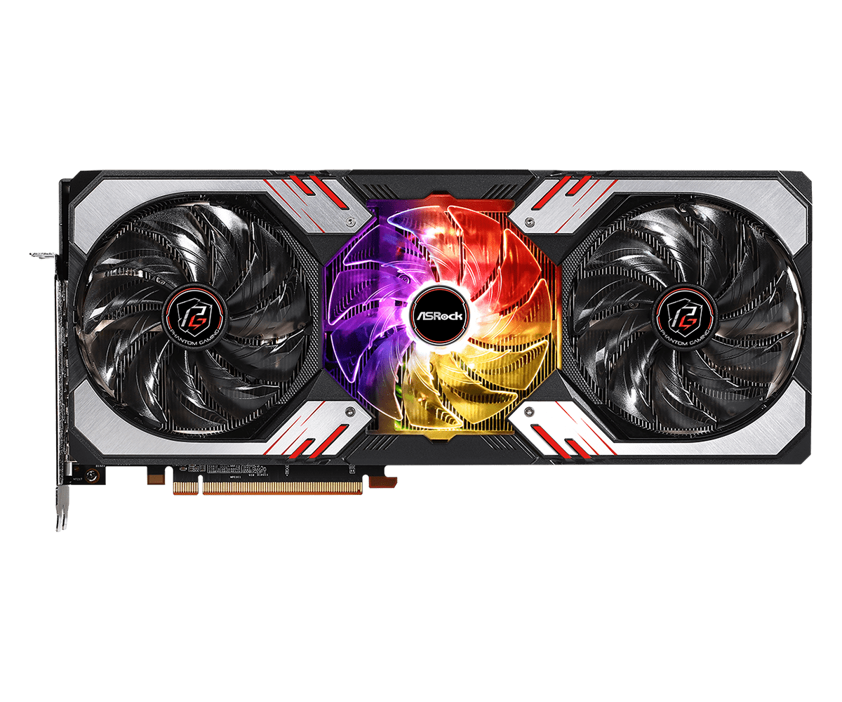 ASRock Radeon RX 6900XT Phantom Gaming D 16G OC / 16GB GDDR6 256bit