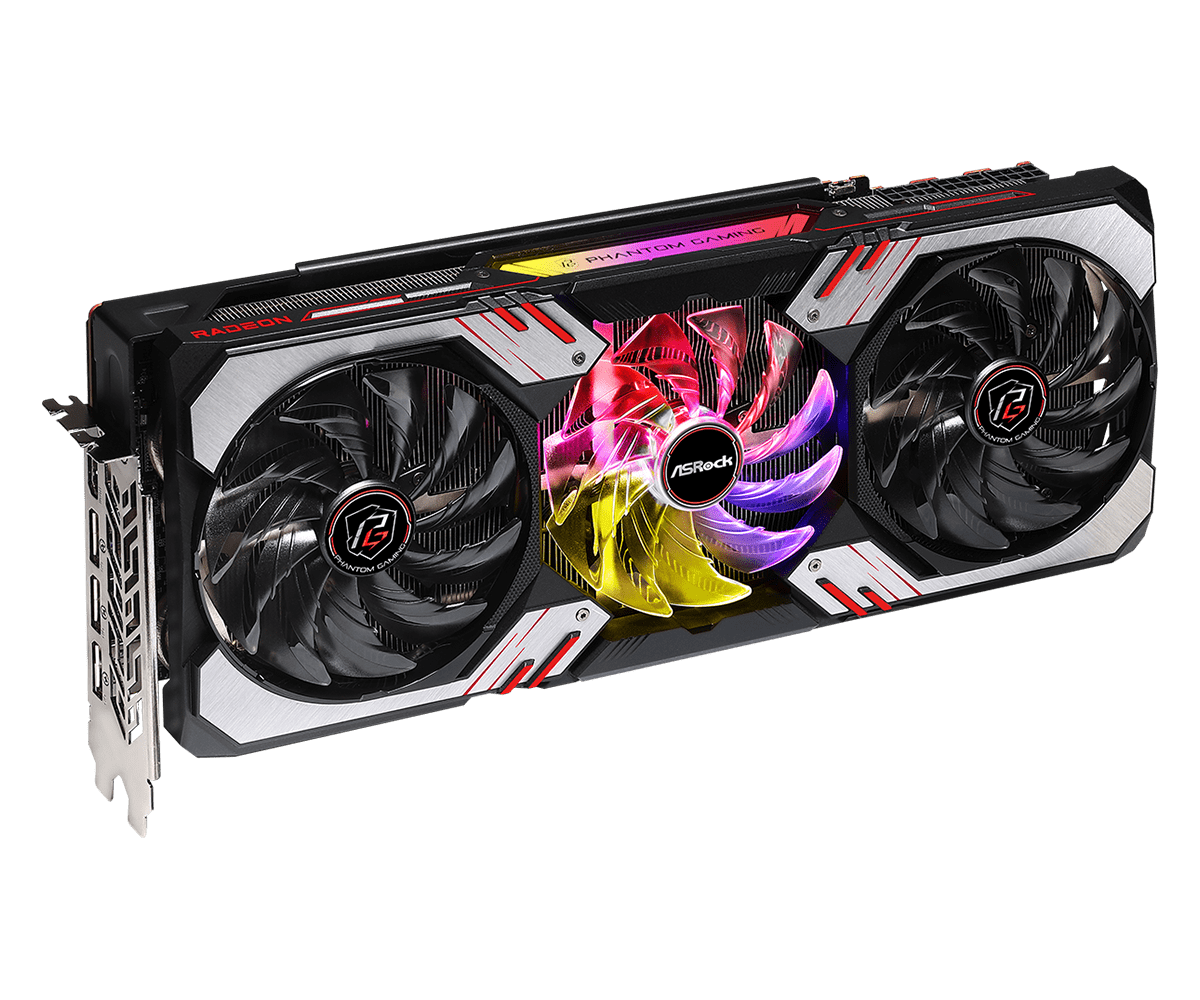ASRock Radeon RX 6900XT Phantom Gaming D 16G OC / 16GB GDDR6 256bit