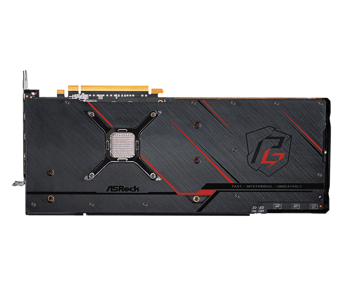 ASRock Radeon RX 6900XT Phantom Gaming D 16G OC / 16GB GDDR6 256bit