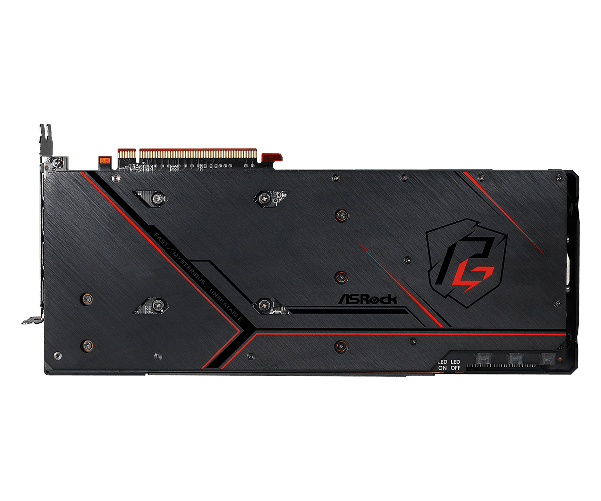 ASRock Radeon RX 6800XT Phantom Gaming D 16G OC / 16GB GDDR6 256bit