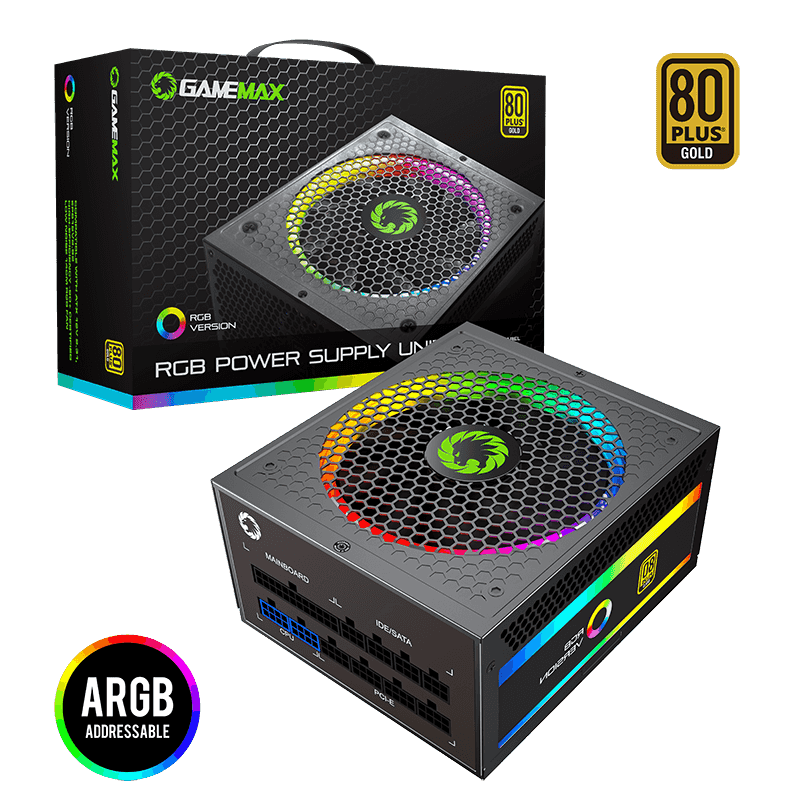 GameMax RGB-750 / ATX 750W 80+ Gold