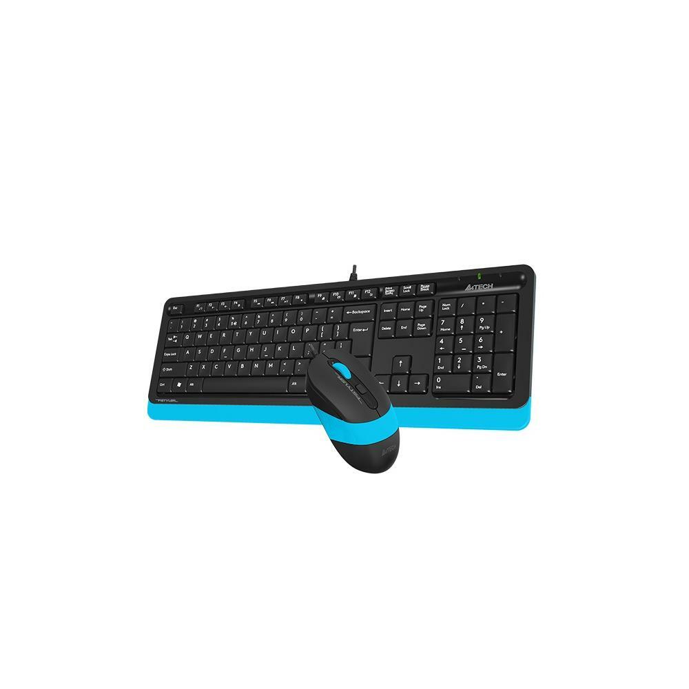 A4Tech F1010 / Laser Engraving / Blue