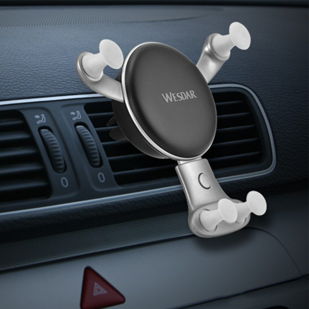 Wesdar Airvent Car Holder + Wireless Charger QC2.0 /