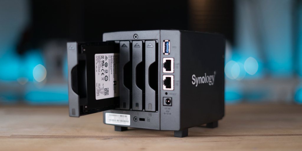 Synology DS419 Slim