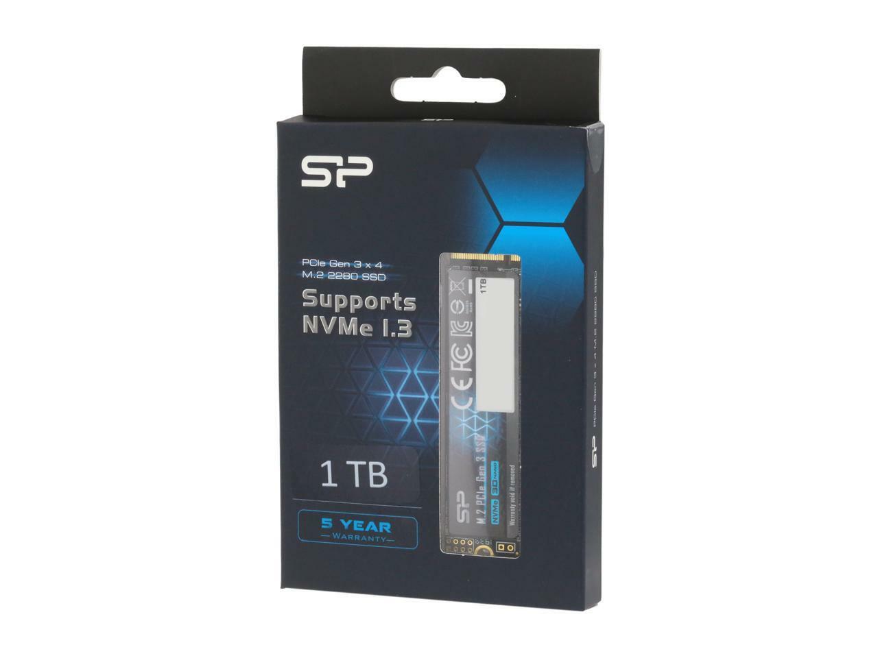 SiliconPower A60 / M.2 NVMe 1.0TB / SP001TBP34A60M28