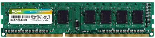 SiliconPower SP004GBLTU160N02 / 4GB DDR3 1600