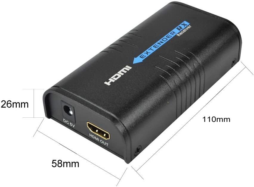 AccExpert 373ARX / Extender RX HDMI Kit /