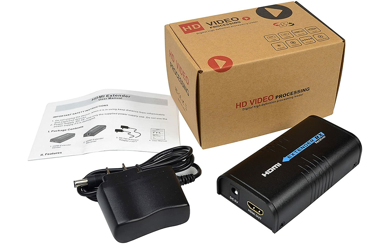 AccExpert 373ARX / Extender RX HDMI Kit /