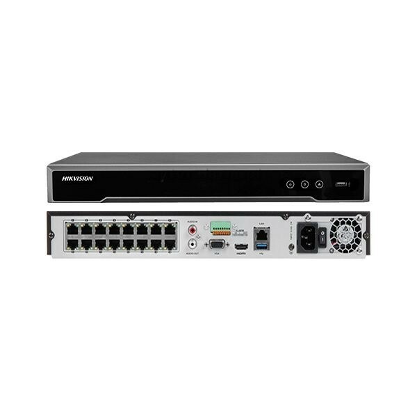 HIKVISION DS-7616NI-K2/16P / 16-ch PoE Recorder NVR