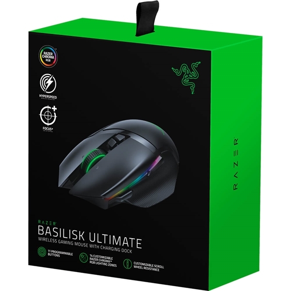 basilisk ultimate wireless optical gaming mouse