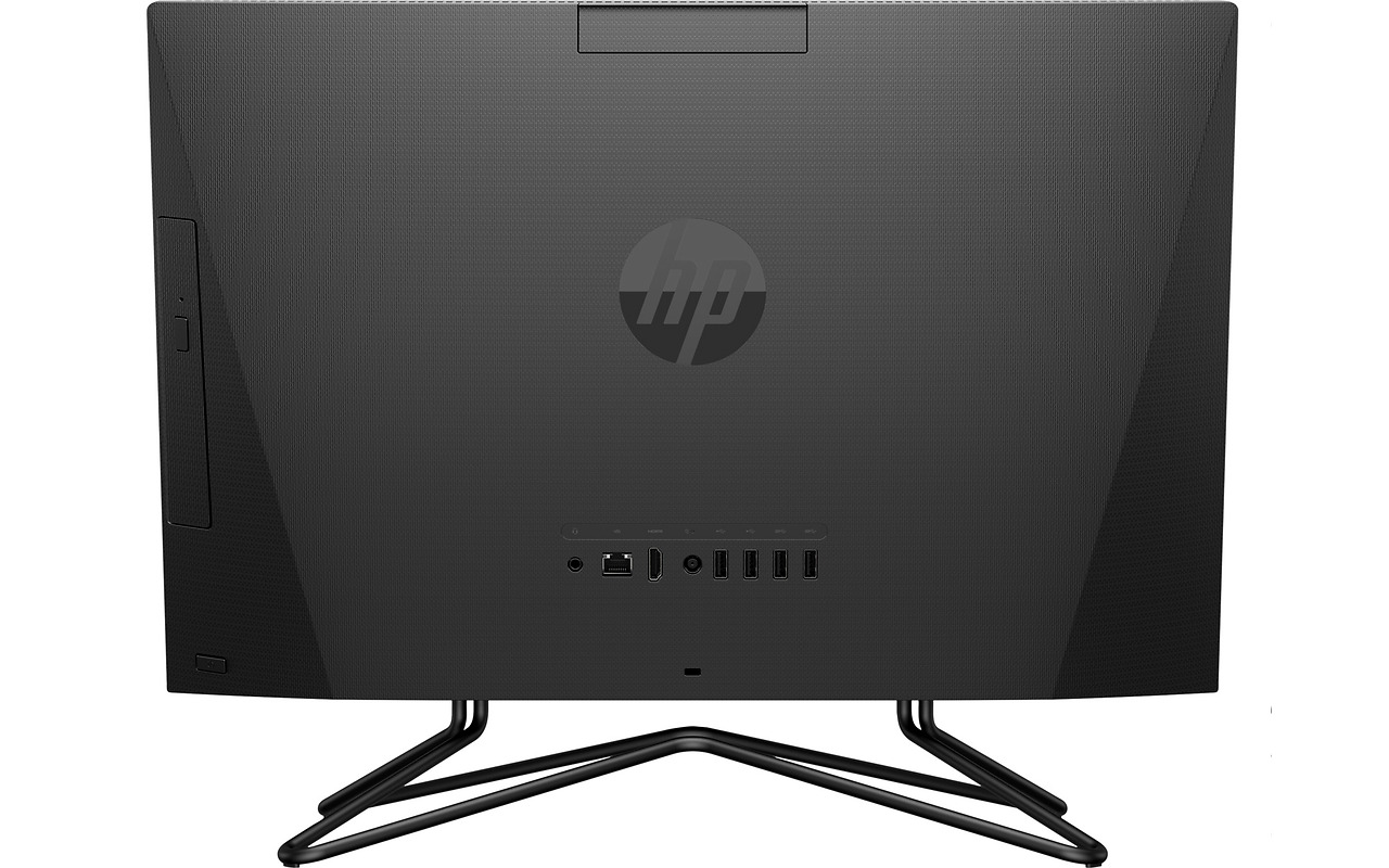 HP 200 G4 / 21.5" FullHD / Intel Core i5-10210U / 8GB DDR4 / 256GB SSD / DOS / 1C7L9ES Black