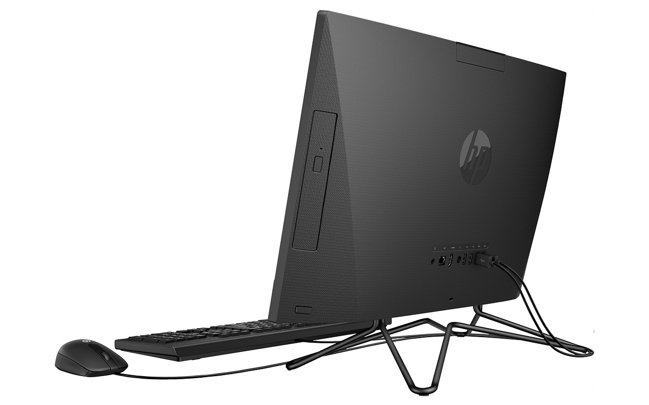 HP 200 G4 / 21.5" FullHD / Intel Core i5-10210U / 8GB DDR4 / 256GB SSD / DOS / 1C7L9ES Black