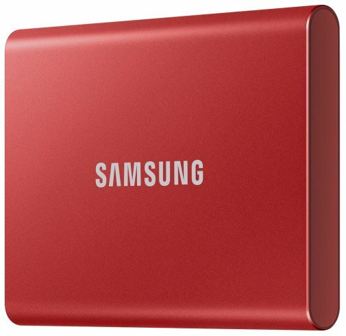 Samsung Portable SSD T7 2.0TB / MU-PC2T0 Red