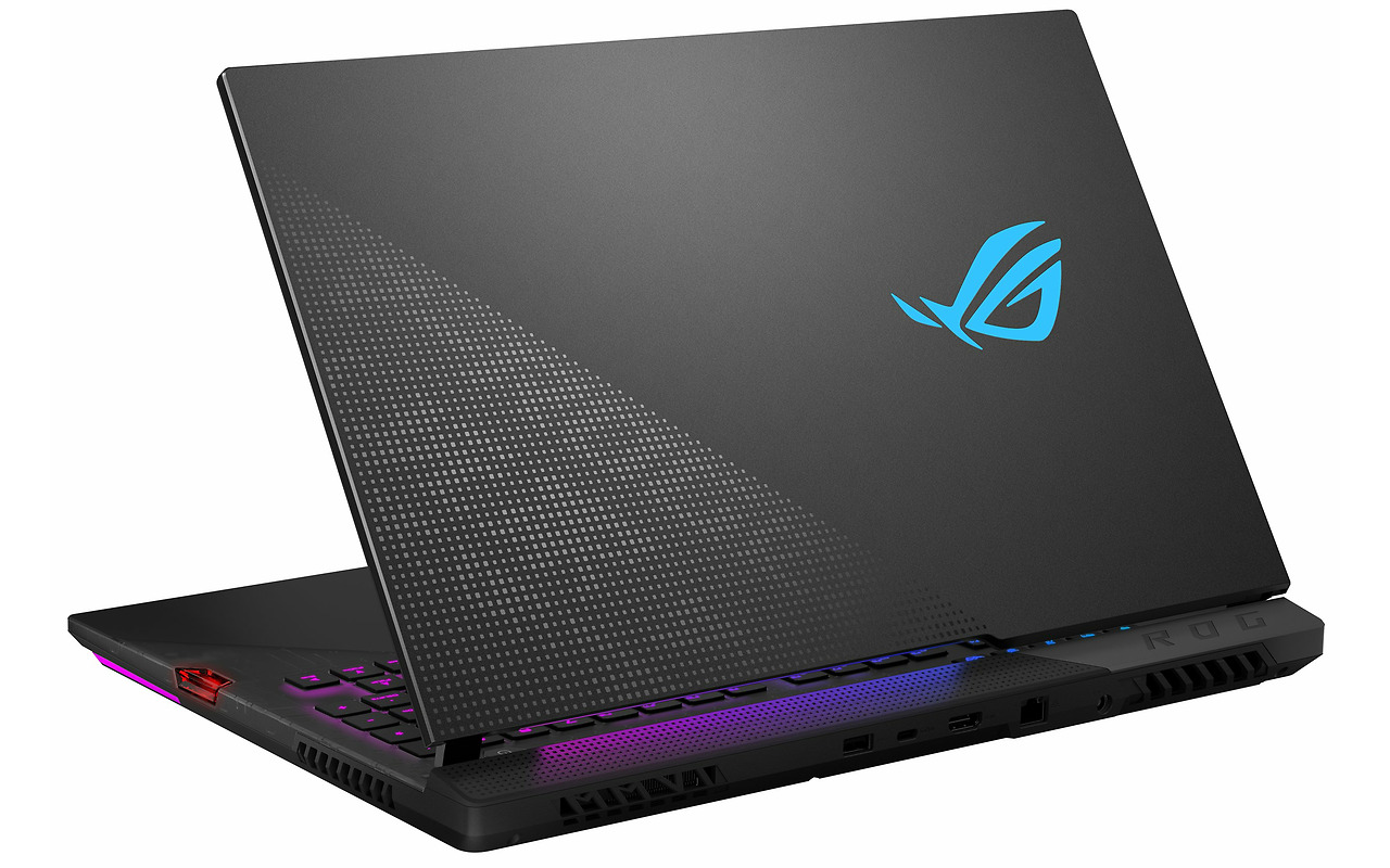 ASUS ROG Strix SCAR 17 G733QR / 17.3" FullHD 300Hz / AMD Ryzen 7 5800H / 16Gb RAM / 1.0Tb PCIE / GeForce RTX 3070 8Gb / No Webcam / No OS /