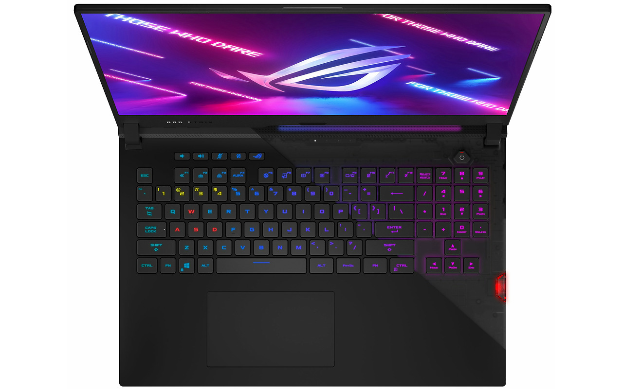 ASUS ROG Strix SCAR 17 G733QR / 17.3" FullHD 300Hz / AMD Ryzen 7 5800H / 16Gb RAM / 1.0Tb PCIE / GeForce RTX 3070 8Gb / No Webcam / No OS /