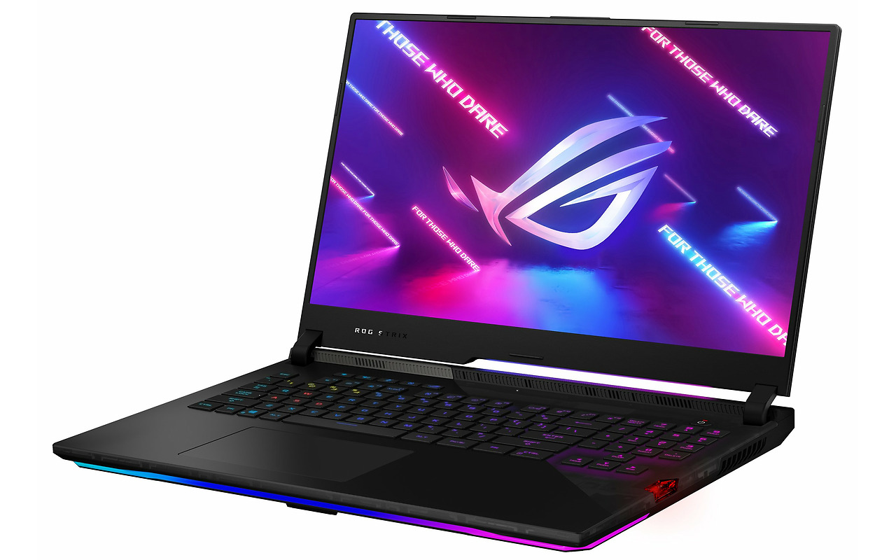 ASUS ROG Strix SCAR 17 G733QR / 17.3" FullHD 300Hz / AMD Ryzen 7 5800H / 16Gb RAM / 1.0Tb PCIE / GeForce RTX 3070 8Gb / No Webcam / No OS /