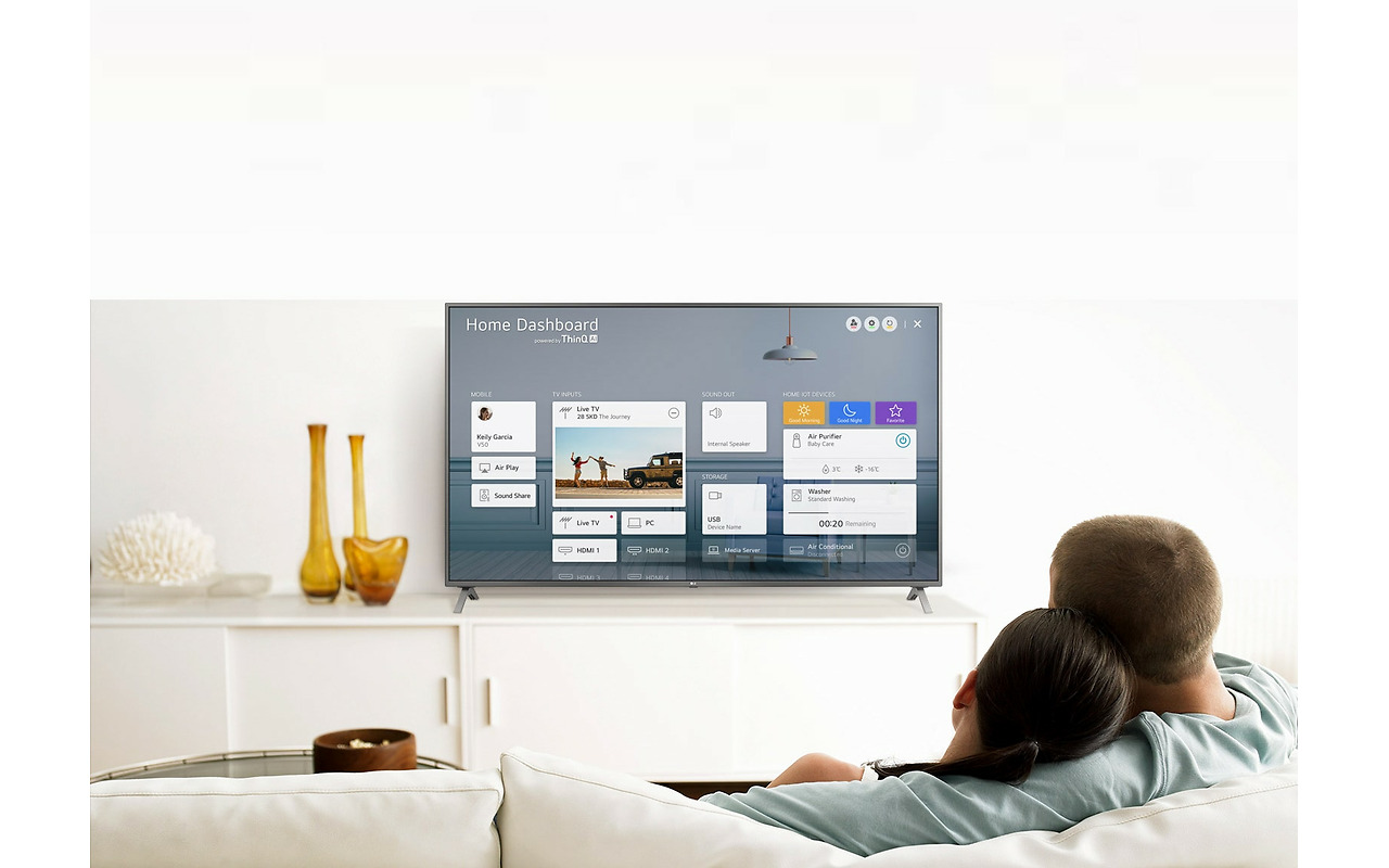 LG 55UN73506 / 55" LED 4K SmartTV webOS / True Motion 100 / ULTRA Surround