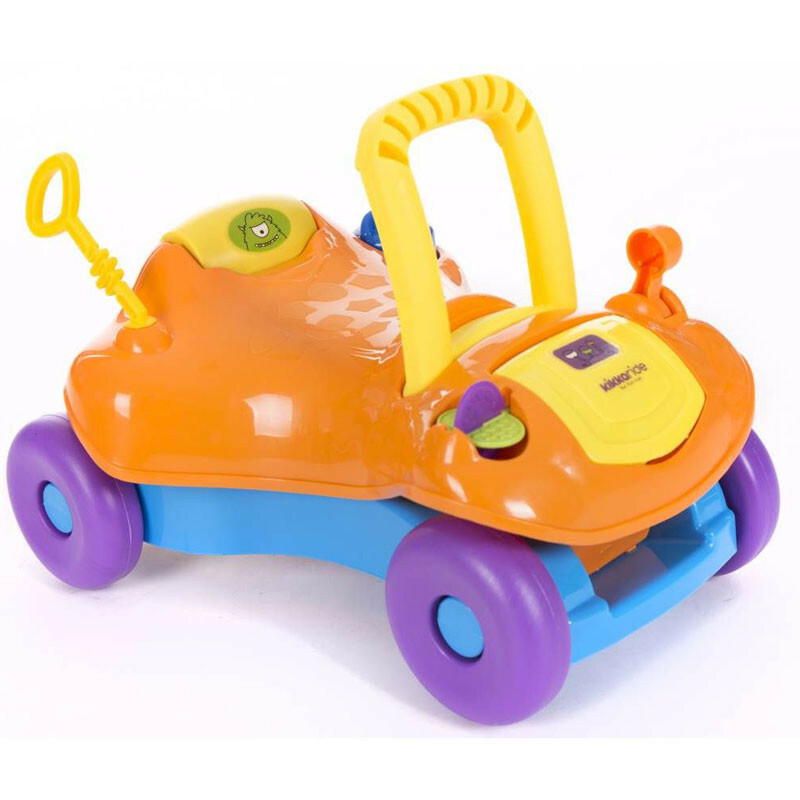 Kikka Boo Ride-On 2 in 1 Orange