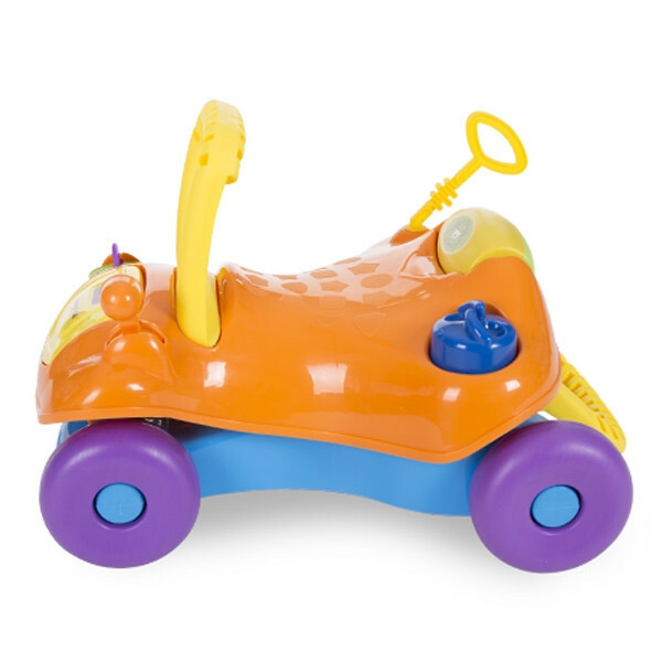 Kikka Boo Ride-On 2 in 1 Orange