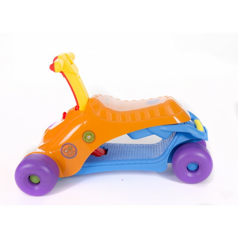Kikka Boo Ride-On 2 in 1 Orange
