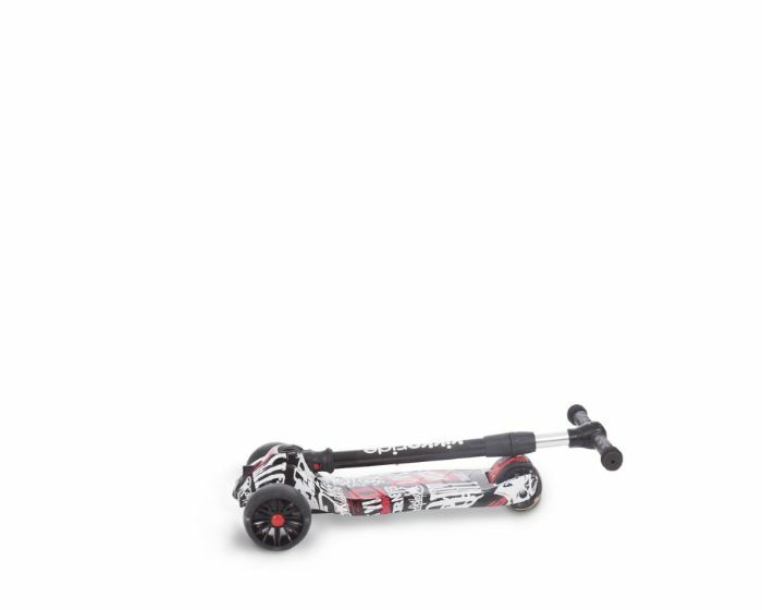 Kikka Boo Rebel Black-White 3+