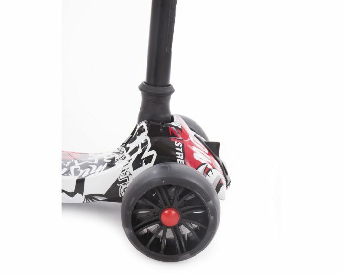 Kikka Boo Rebel Black-White 3+