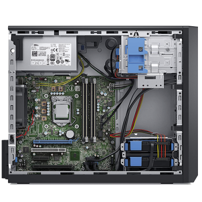 DELL PowerEdge T30 / Tower / Xeon E3-1225 / 8GB UDIMM DDR4 / 1.0TB SATA / Single PSU 290W /