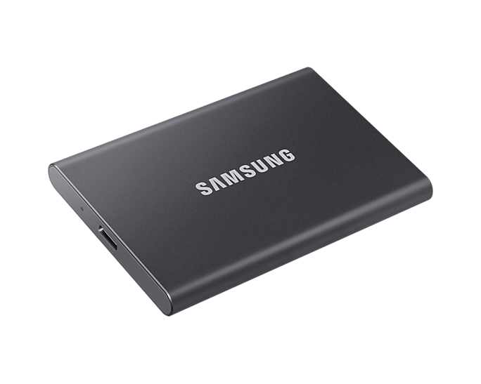Samsung Portable SSD T7 2.0TB / MU-PC2T0 Black
