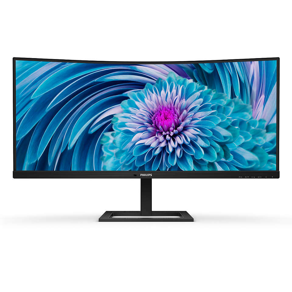 Philips 346E2CUAE / 34" VA-Curved UltraWide QHD 1ms
