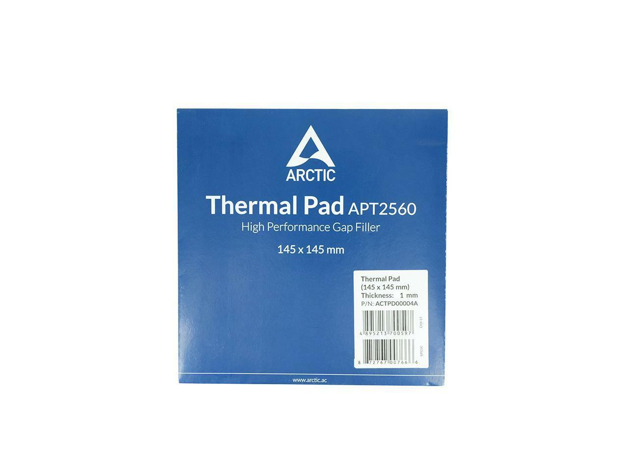 Arctic High Performance Thermal Pad APT2560 / 145x145mmx1.5mm