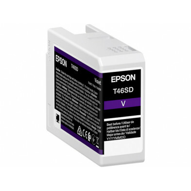 Epson C13T46SD00 / UltraChrome PRO 10 Ink / Violet