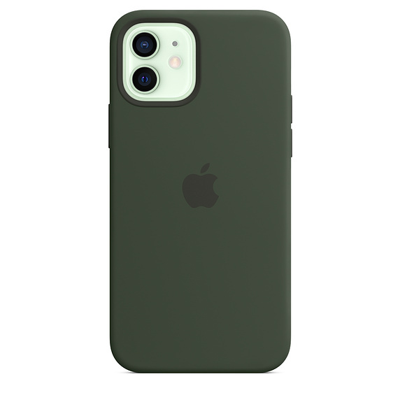 Apple Original iPhone 12 / 12 Pro Silicone Case with MagSafe