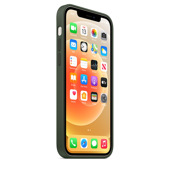 Apple Original iPhone 12 / 12 Pro Silicone Case with MagSafe