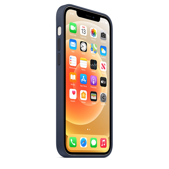 Apple Original iPhone 12 / 12 Pro Silicone Case with MagSafe