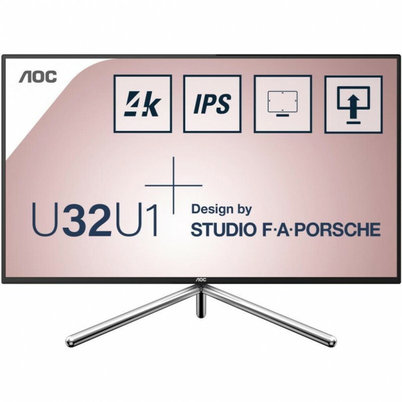 AOC U32U1 / 31.5" IPS 4K / Porsche Design