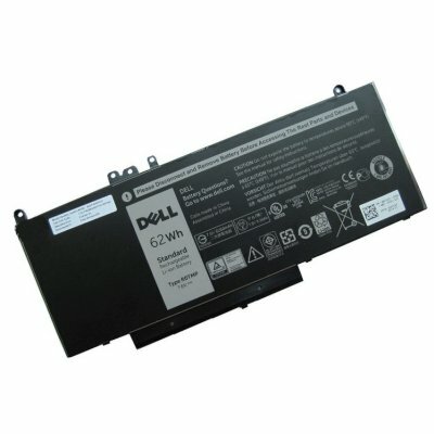 DELL 451-BBUQ 62WHr 4-CeII Battery