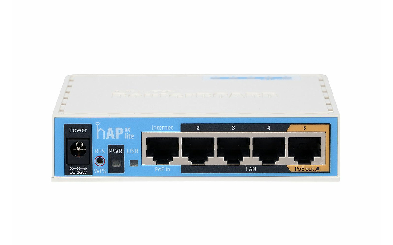 MikroTik RouterBOARD RB952Ui-5ac2nD / hAP ac lite / 2.4GHz + 5GHz /