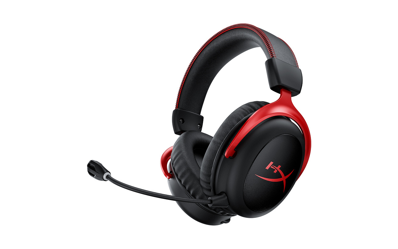 Buy HyperX Cloud II / Wireless Gaming Headset / HHSC2X-BA-RD/G — in the  best online store of Moldova. Nanoteh.md is always original goods and  official warranty at an affordable price!
