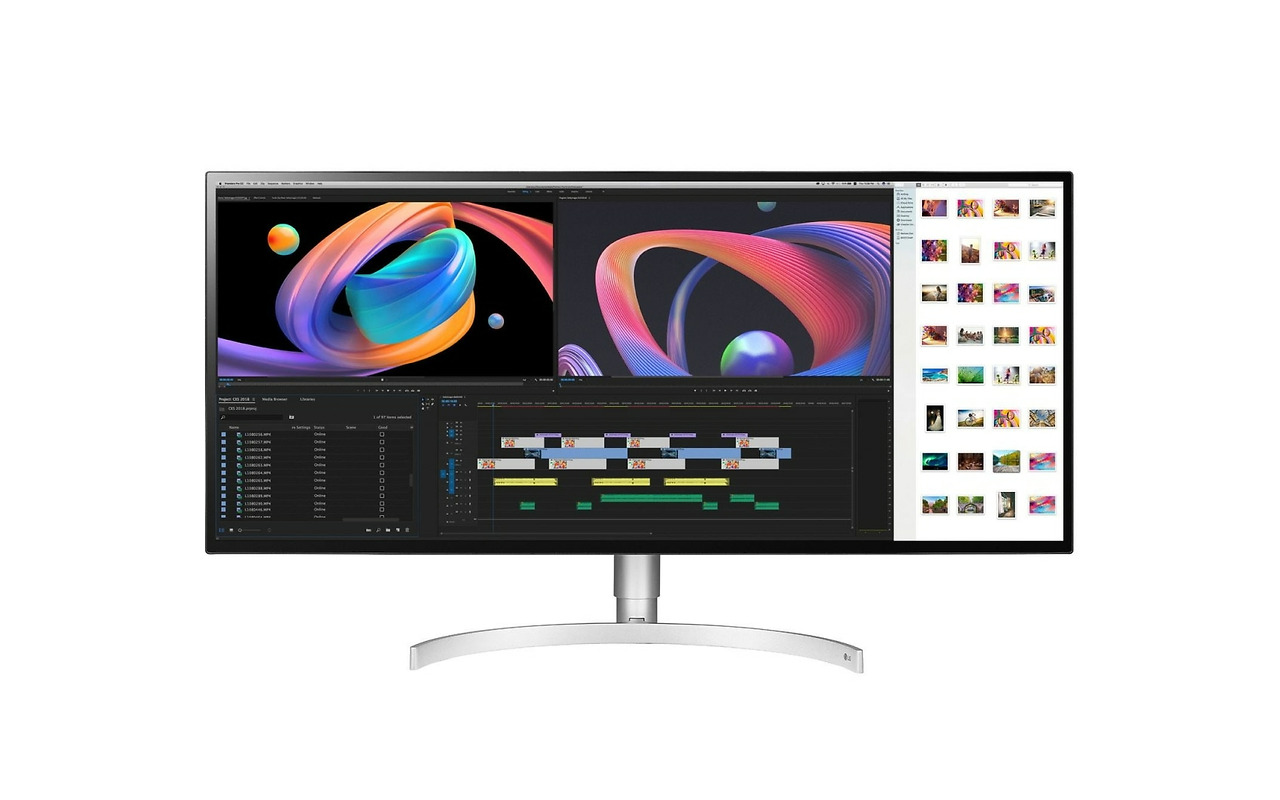 LG 34WK95U-W / 34" IPS 5120x2160
