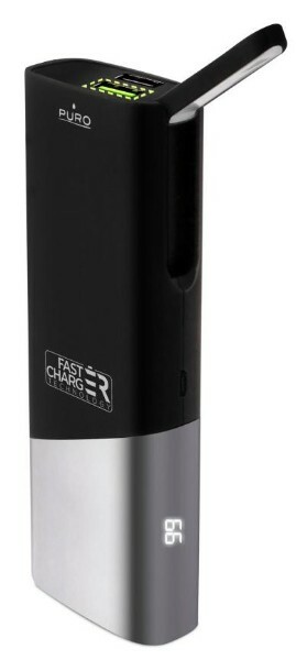 Puro Premium Fast Charger Battery 7500mAh / FCBB75P1LEDBLK